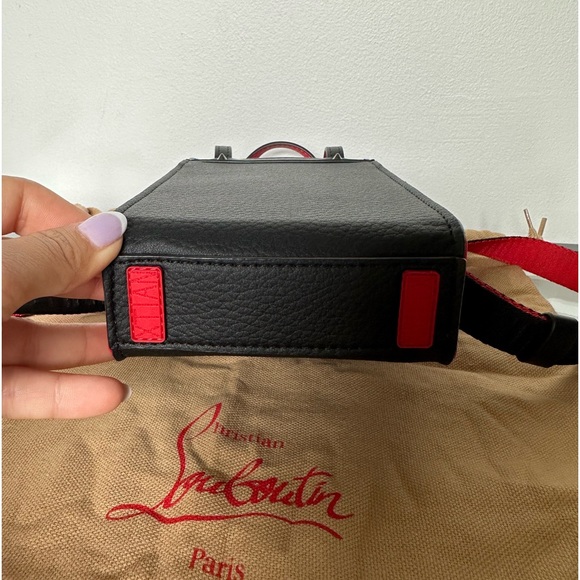 Christian Louboutin Men’s Leather Ruistote Bag 🖤 - Picture 6 of 12